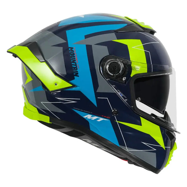 Buy MT Thunder3 Pro Isle Of Man Gloss Helmet Online