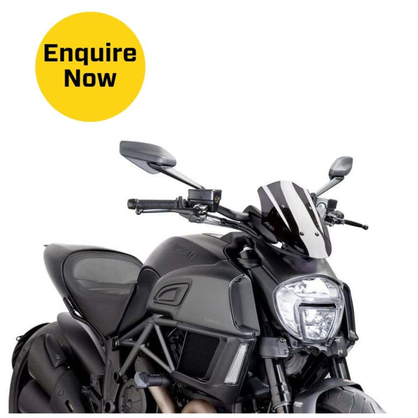 Ducati on sale diavel windshield