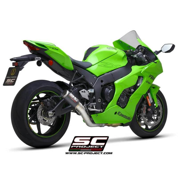 SC Project CR-T Carbon Exhaust for Kawasaki ZX10R – RiderzPlanet