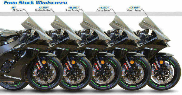 Zero Gravity Marc 1 Windscreen Ducati Panigale V2 / V4 / S / R - Cycle Gear