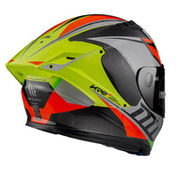 MT KRE+ Projectile Helmet  India's First FIM Homologated Helmet