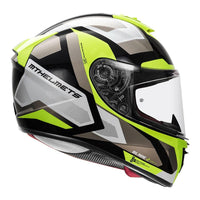 MT THUNDER 3 Pro Damer Gloss Fluro Yellow Helmet– Moto Central