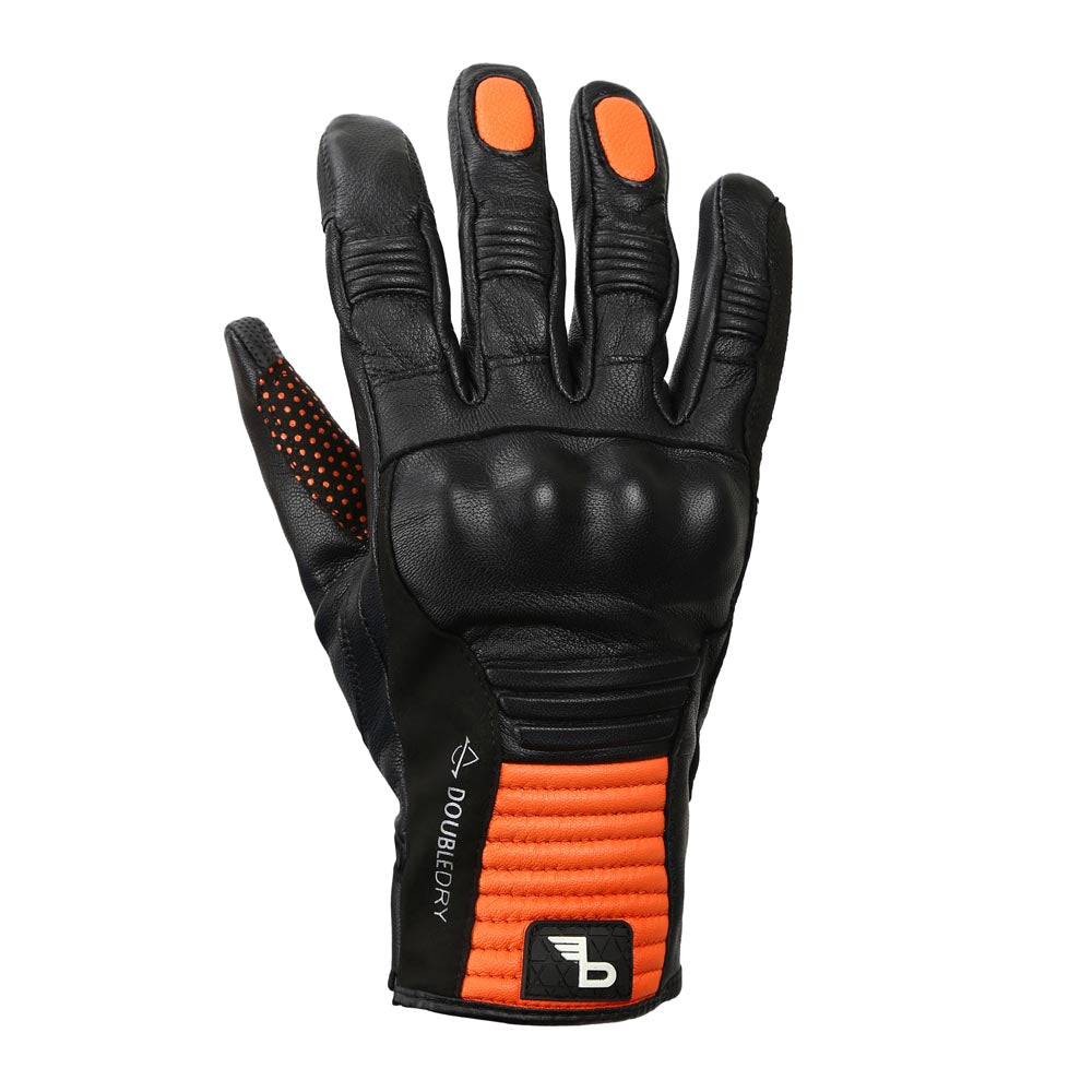 Orange cheap waterproof gloves