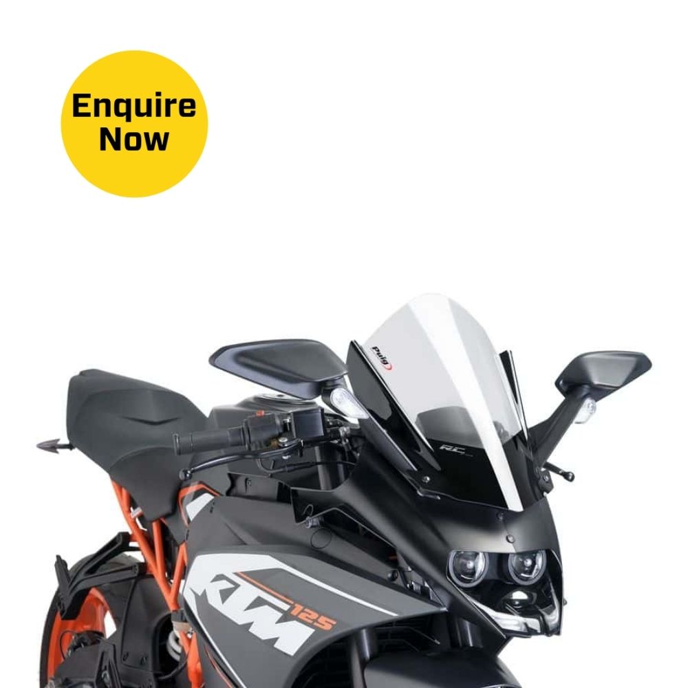 Ktm rc on sale full windshield