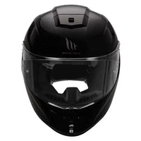 MT Helmet Hummer Solid MATT Black Helmet