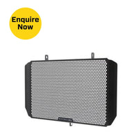 Kawasaki z800 deals radiator guard