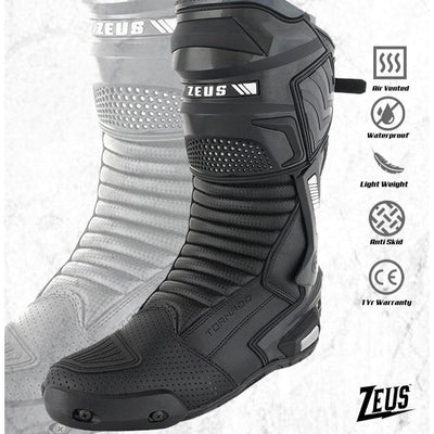 Zeus sales riding boots